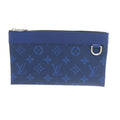 Louis Vuitton Taigarama Pochette Discovery PM Clutch