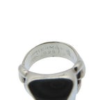 Hermes Vintage Medor 925 Sterling Silver Ring — view 7