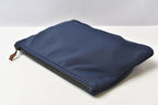 Hermes Pouch Flat Neobain MM Nylon Navy — view 4