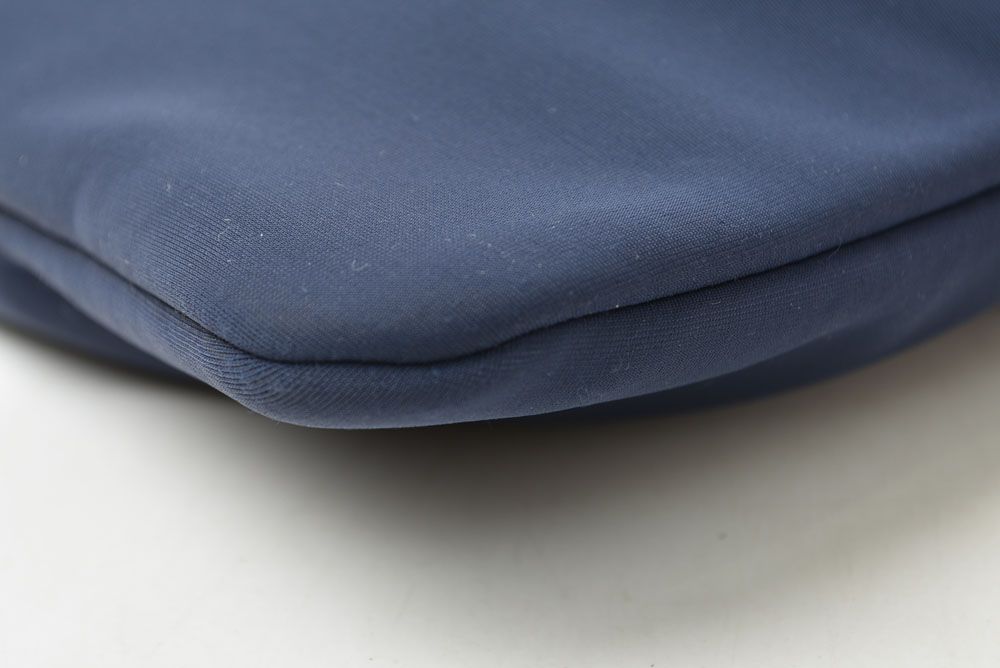 Hermes Pouch Flat Neobain MM Nylon Navy — view 5