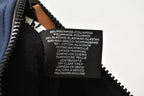 Hermes Pouch Flat Neobain MM Nylon Navy — view 8
