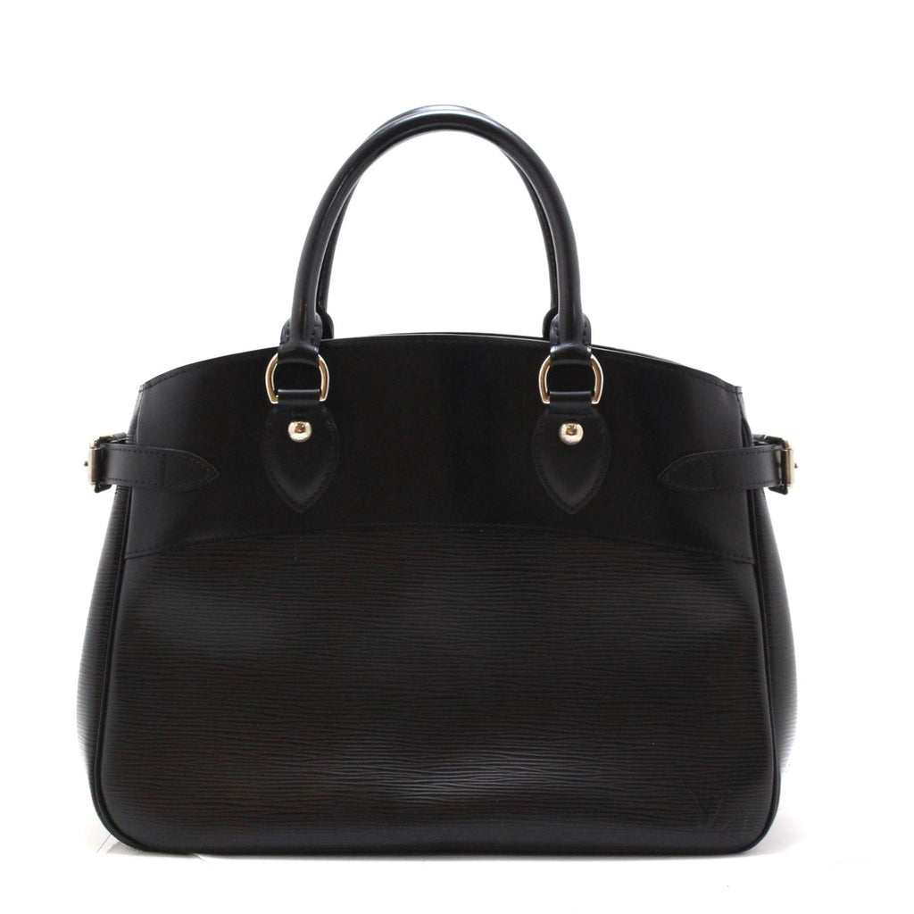 Louis Vuitton Passy PM Handbag Epi Leather Noir
