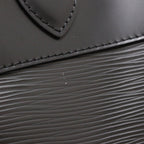 Louis Vuitton Passy PM Handbag Epi Leather Noir — view 7