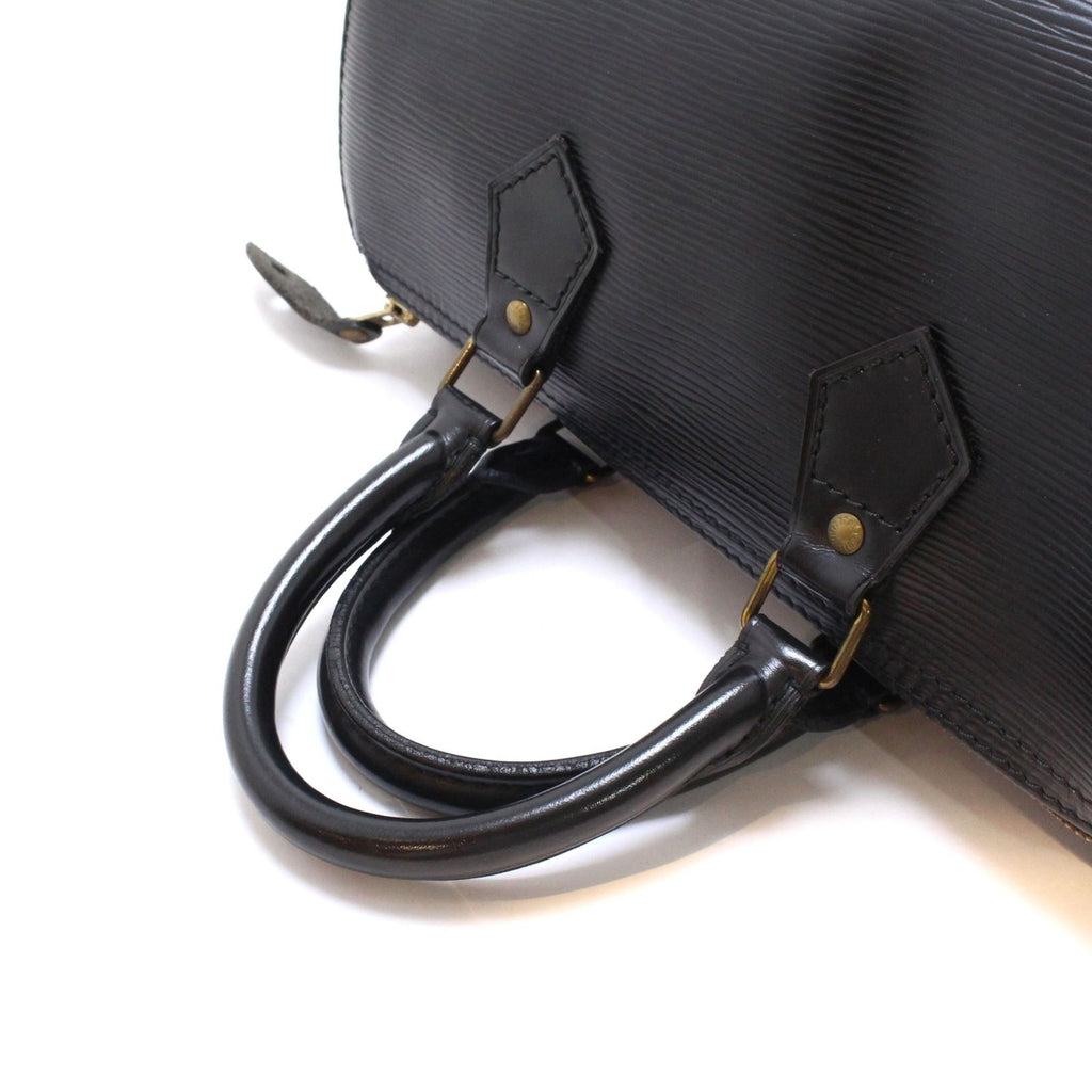 Louis Vuitton Speedy 25 Handbag Epi Leather Noir — view 3