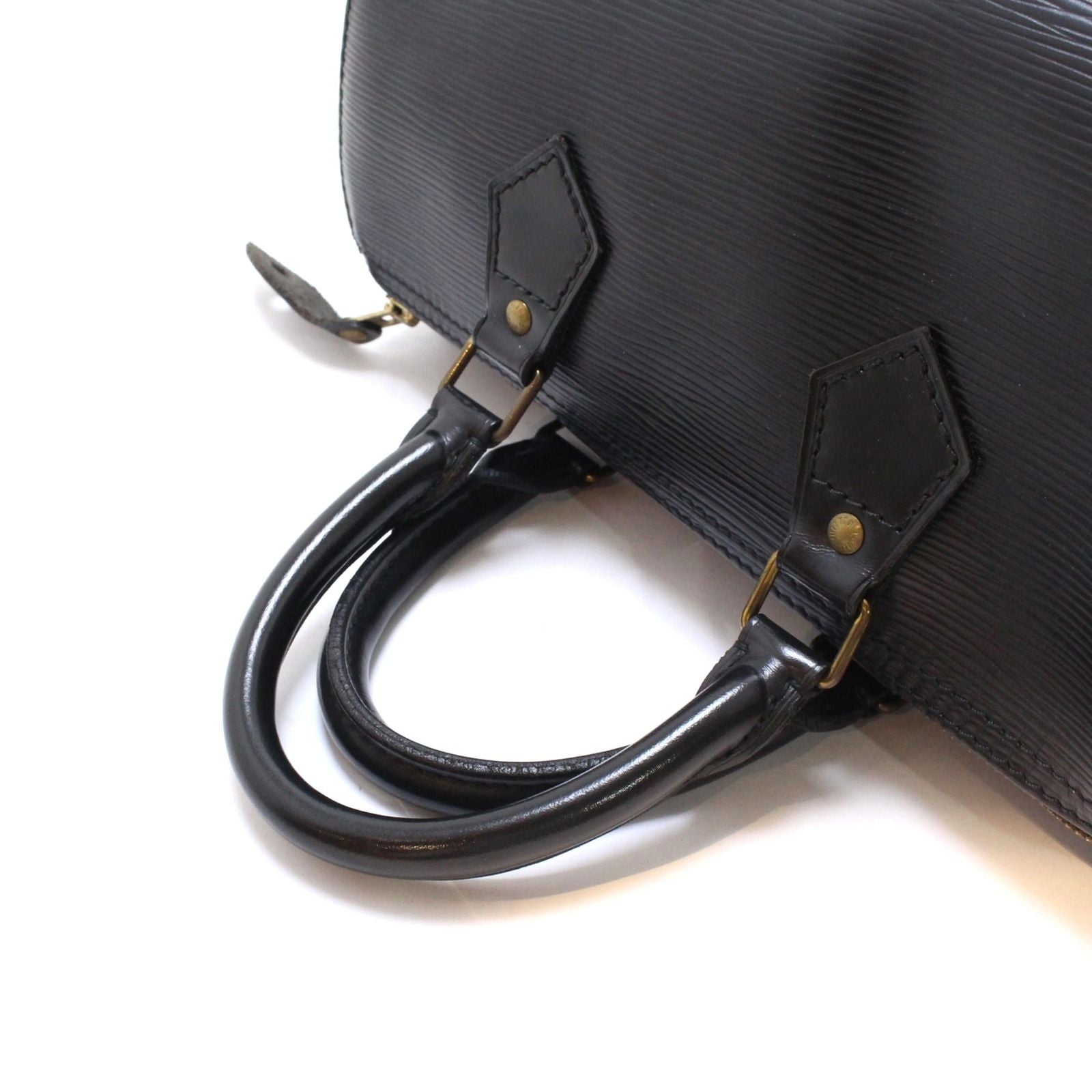 Louis Vuitton Speedy 25 Handbag Epi Leather Noir — view 3