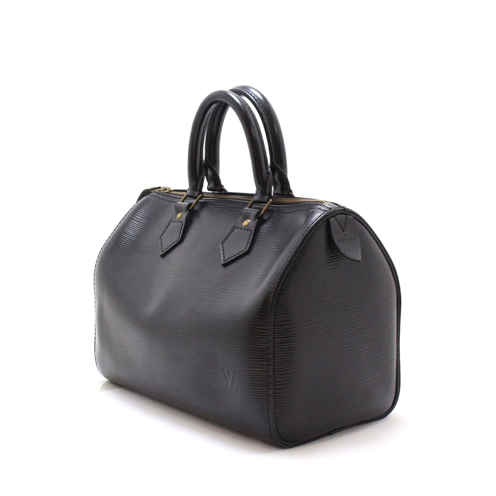 Louis Vuitton Speedy 25 Handbag Epi Leather Noir — view 2