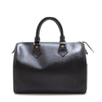 Louis Vuitton Speedy 25 Handbag Epi Leather Noir