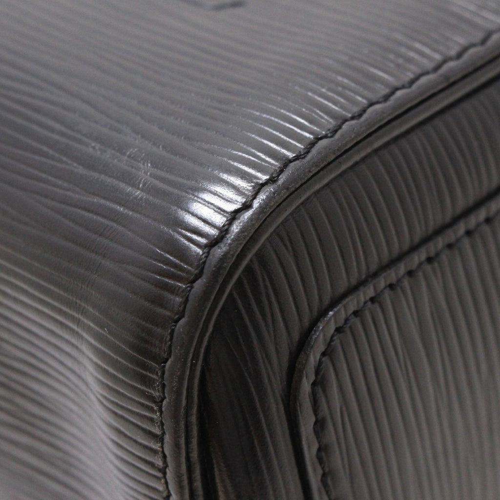 Louis Vuitton Speedy 25 Handbag Epi Leather Noir — view 6