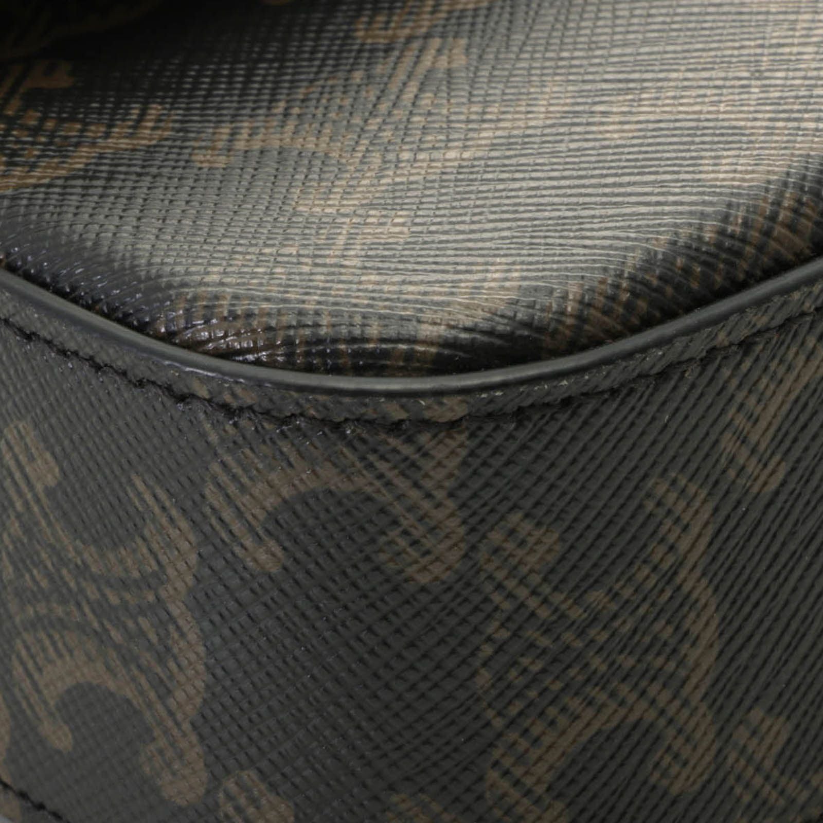 Celine Triomphe Claude Shoulder Bag Brown — view 5