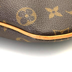 Louis Vuitton Pochette Bosphore Shoulder Bag Monogram Canvas Brown — view 7
