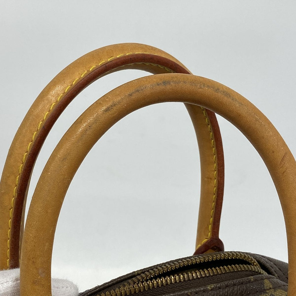 Louis Vuitton Handbag Monogram Deauville Brown — view 7
