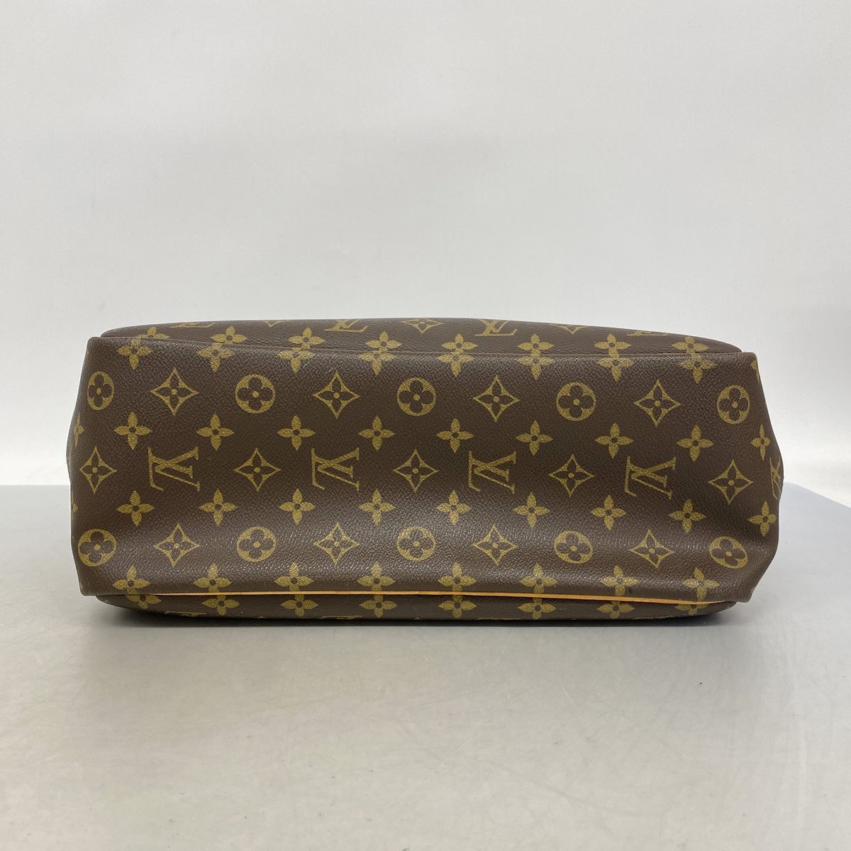 Louis Vuitton Handbag Monogram Deauville Brown — view 3