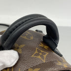 Louis Vuitton Backpack Monogram Palm Springs Mini Brown — view 8