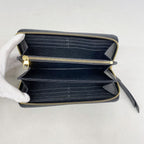 Louis Vuitton Wallet Monogram Empreinte Zippy Noir — view 3