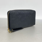 Louis Vuitton Wallet Monogram Empreinte Zippy Noir — view 2