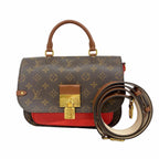 Louis Vuitton Handbag Monogram Vaugirard PM Brown Coquelicot 2-Way Bag