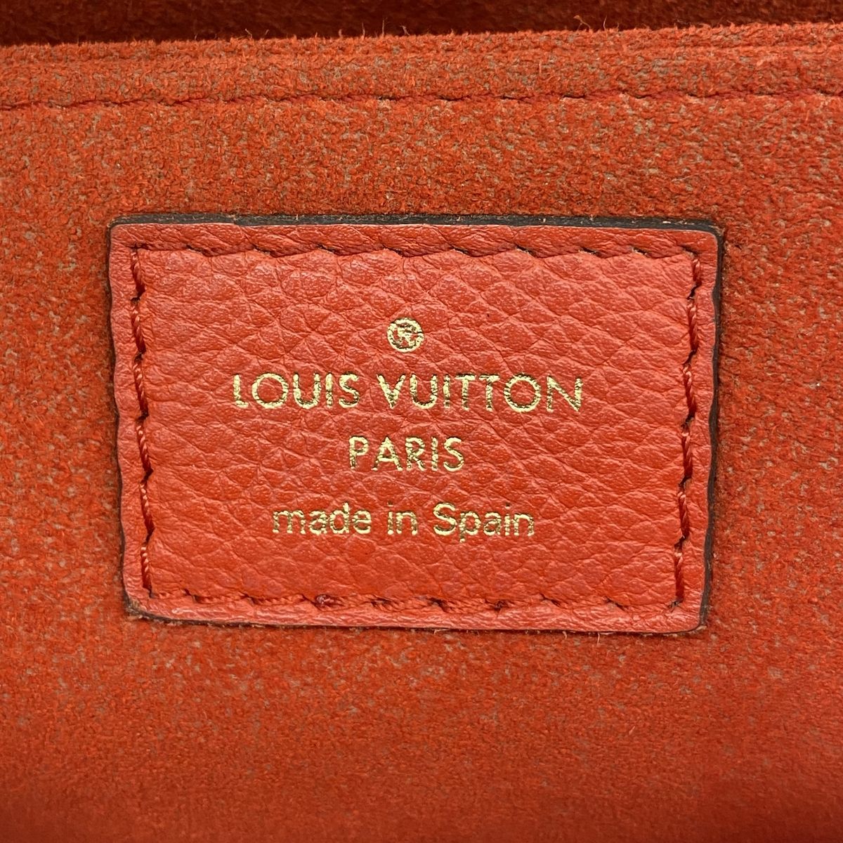 Louis Vuitton Handbag Monogram Vaugirard PM Brown Coquelicot 2-Way Bag — view 5