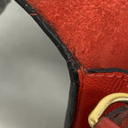 Louis Vuitton Handbag Monogram Vaugirard PM Brown Coquelicot 2-Way Bag — view 8
