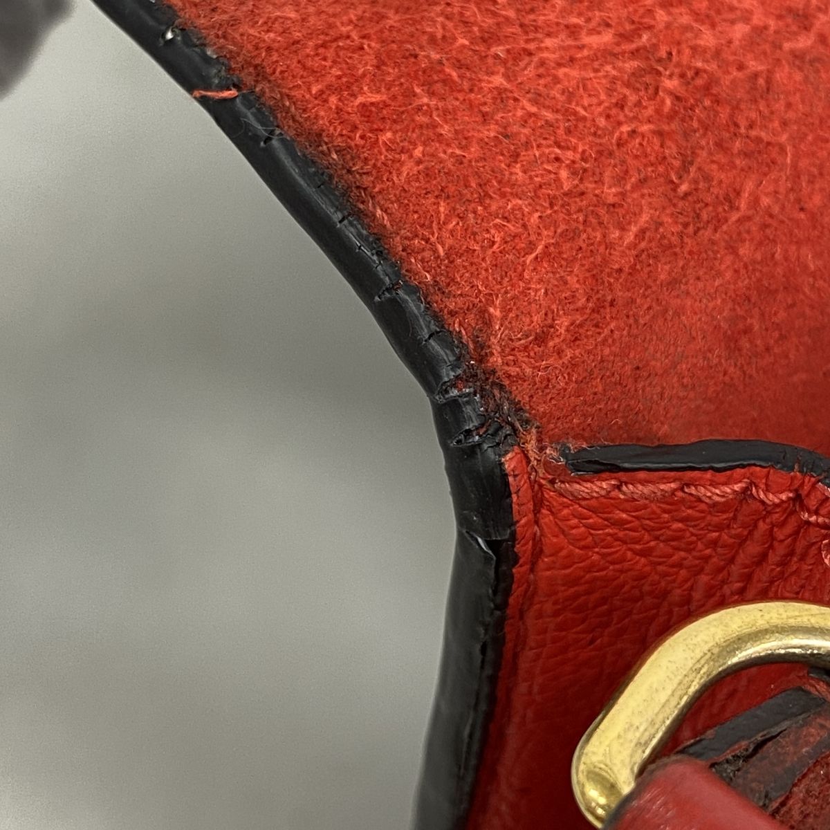 Louis Vuitton Handbag Monogram Vaugirard PM Brown Coquelicot 2-Way Bag — view 8
