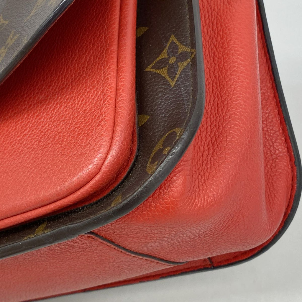 Louis Vuitton Handbag Monogram Vaugirard PM Brown Coquelicot 2-Way Bag — view 6