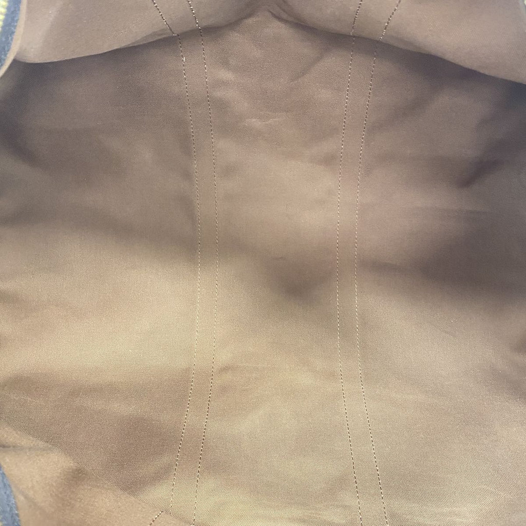 Louis Vuitton Boston Bag Monogram Keepall 60 Brown — view 4