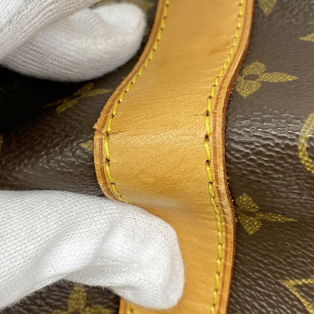 Louis Vuitton Boston Bag Monogram Keepall 60 Brown — view 7