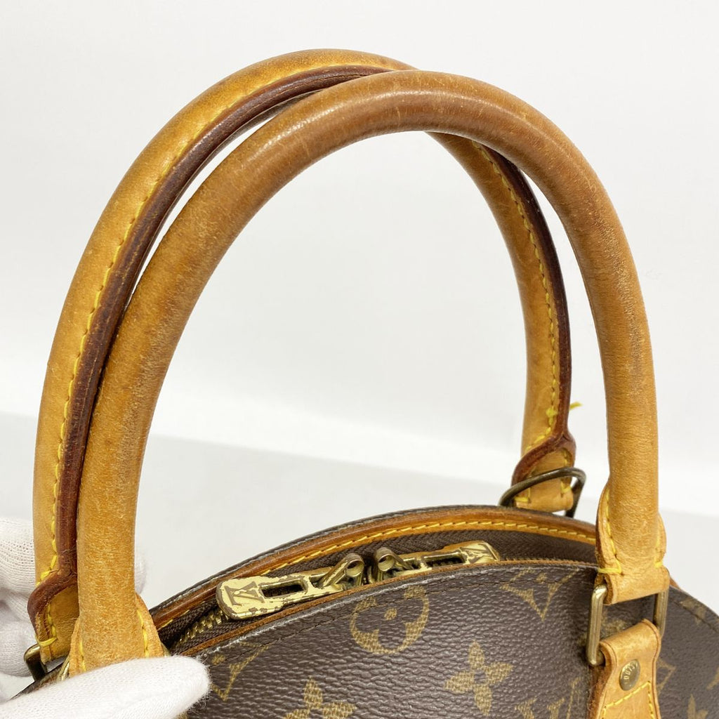 Louis Vuitton Handbag Monogram Ellipse PM Brown — view 8