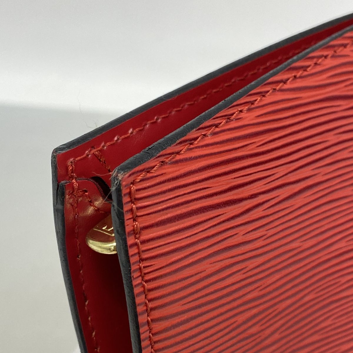 Louis Vuitton Handbag Epi Saint Jacques Castilian — view 7