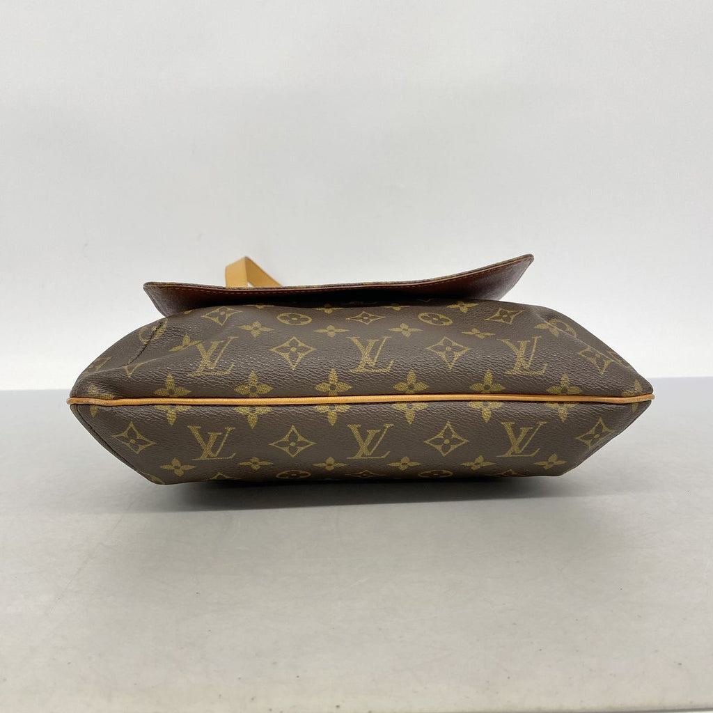 Louis Vuitton Shoulder Bag Monogram Musette Brown — view 3