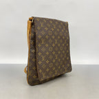 Louis Vuitton Shoulder Bag Monogram Musette Brown — view 2