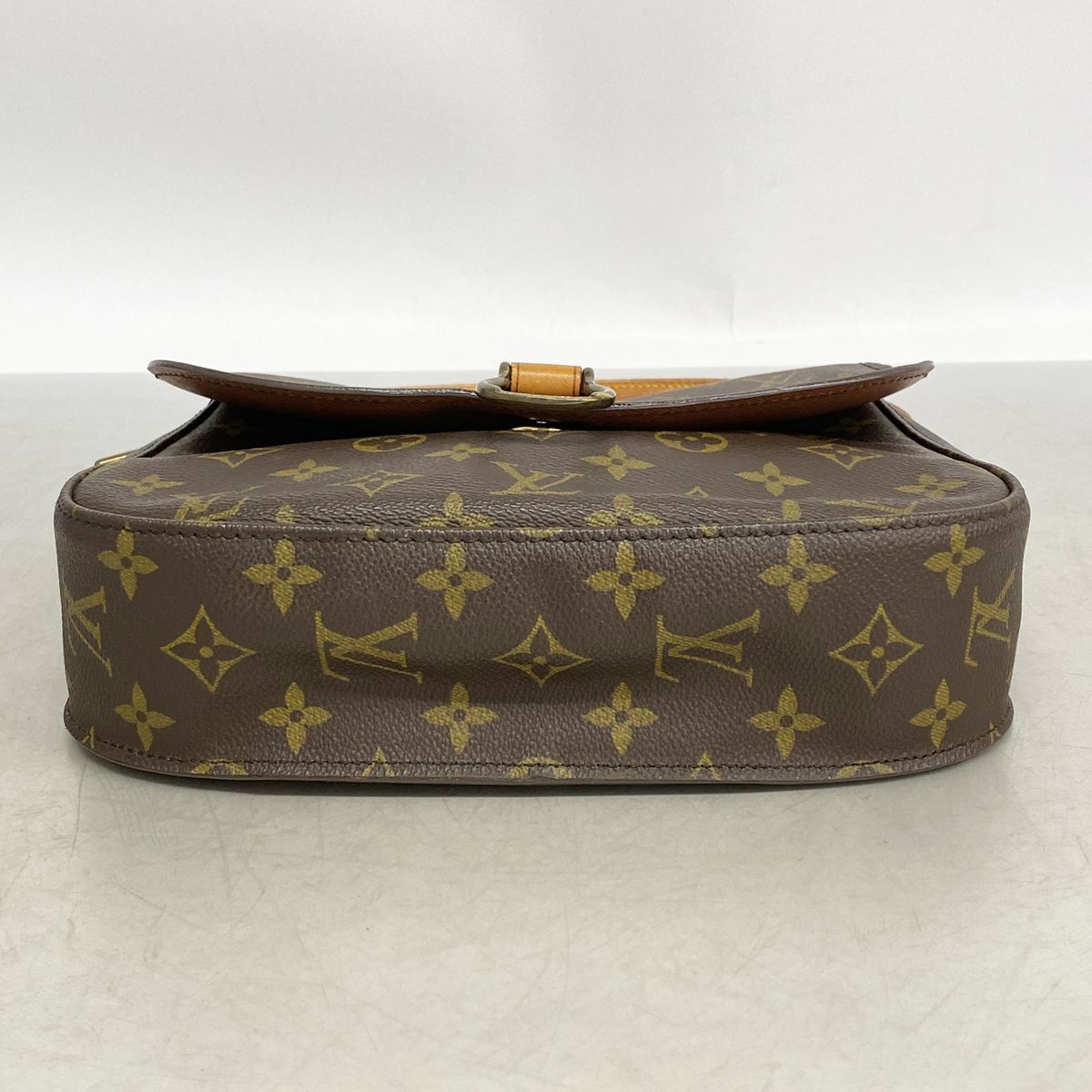 Louis Vuitton Shoulder Bag Monogram Saint-cloud GM Brown — view 3