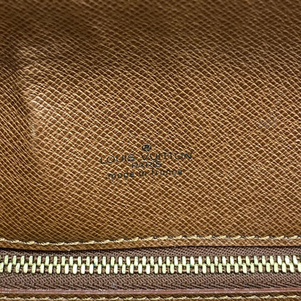 Louis Vuitton Shoulder Bag Monogram Saint-cloud GM Brown — view 5