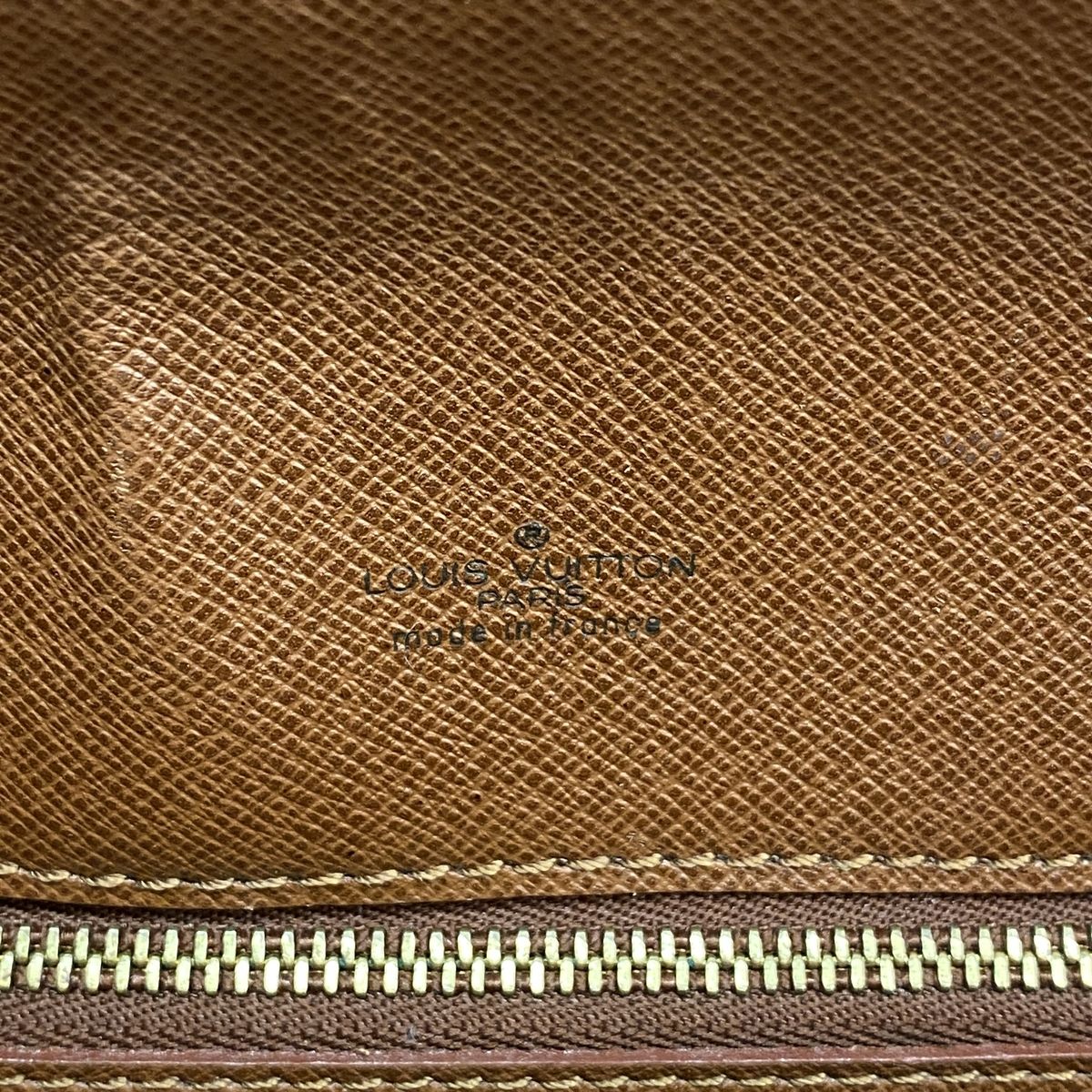 Louis Vuitton Shoulder Bag Monogram Saint-cloud GM Brown — view 5