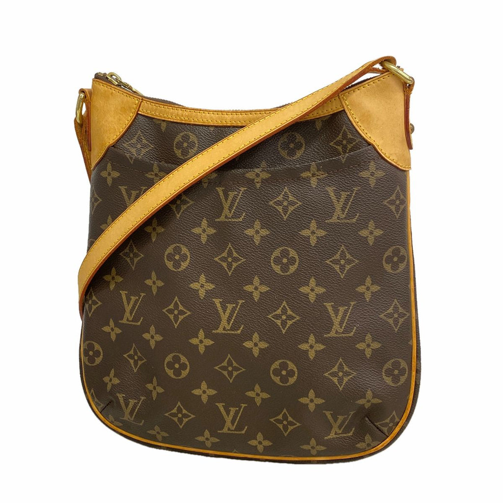 Louis Vuitton Shoulder Bag Monogram Odeon PM Brown