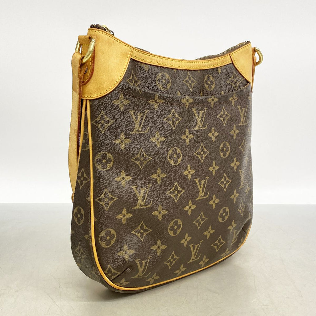 Louis Vuitton Shoulder Bag Monogram Odeon PM Brown — view 2
