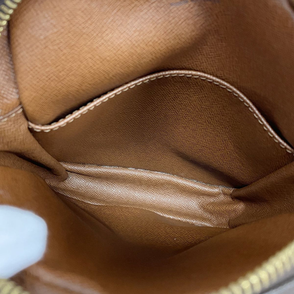 Louis Vuitton Shoulder Bag Monogram Danube Brown — view 4