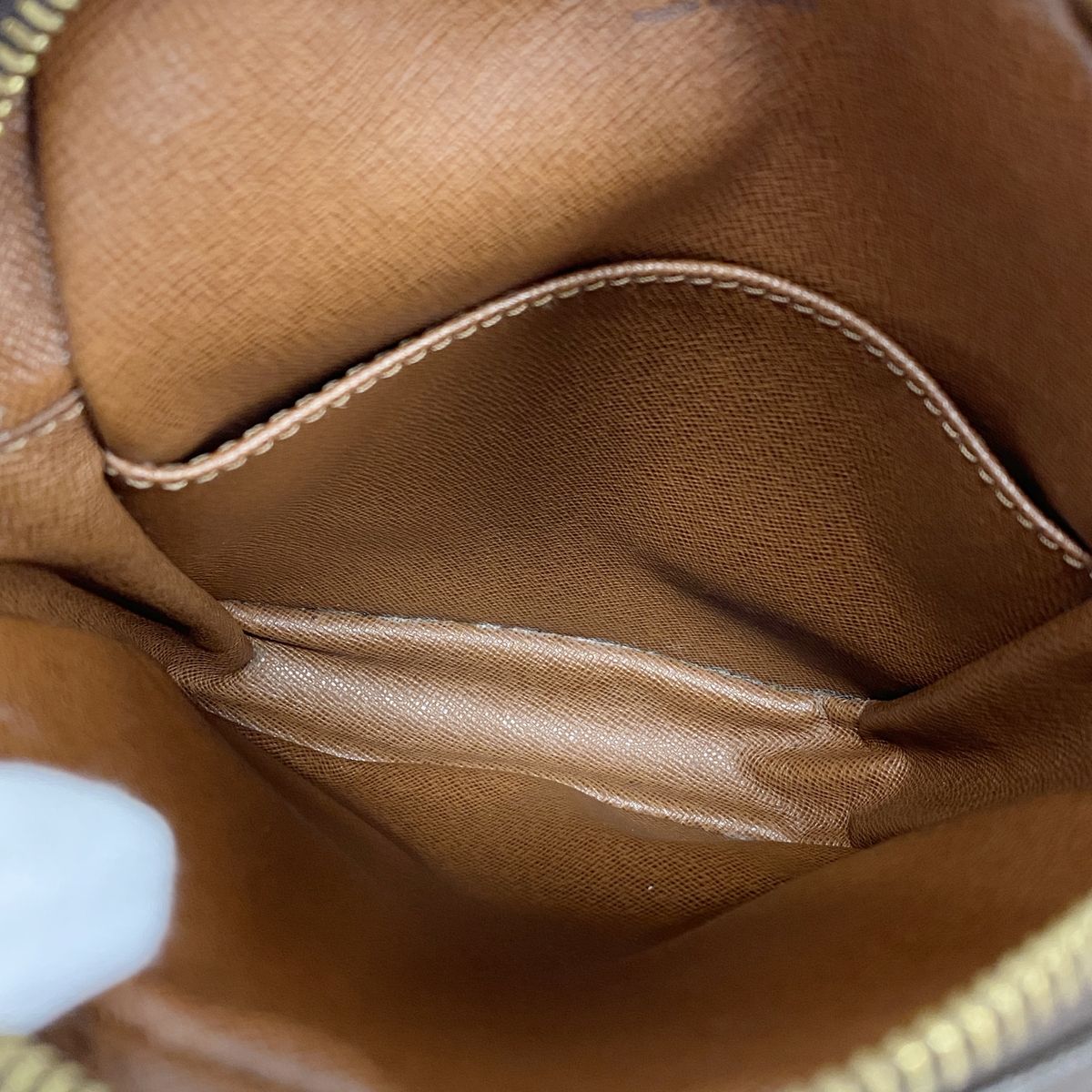 Louis Vuitton Shoulder Bag Monogram Danube Brown — view 4