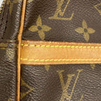Louis Vuitton Shoulder Bag Monogram Danube Brown — view 7