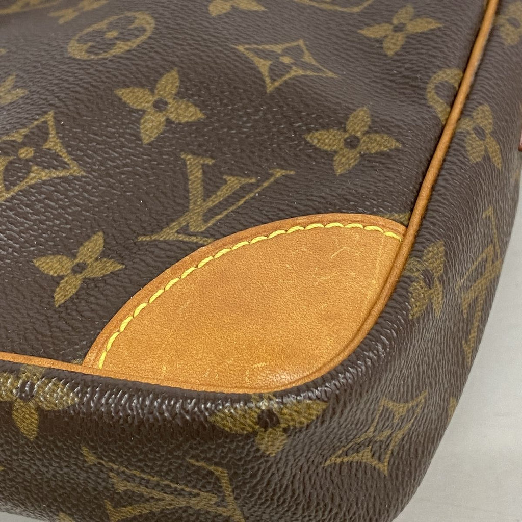Louis Vuitton Shoulder Bag Monogram Danube Brown — view 6