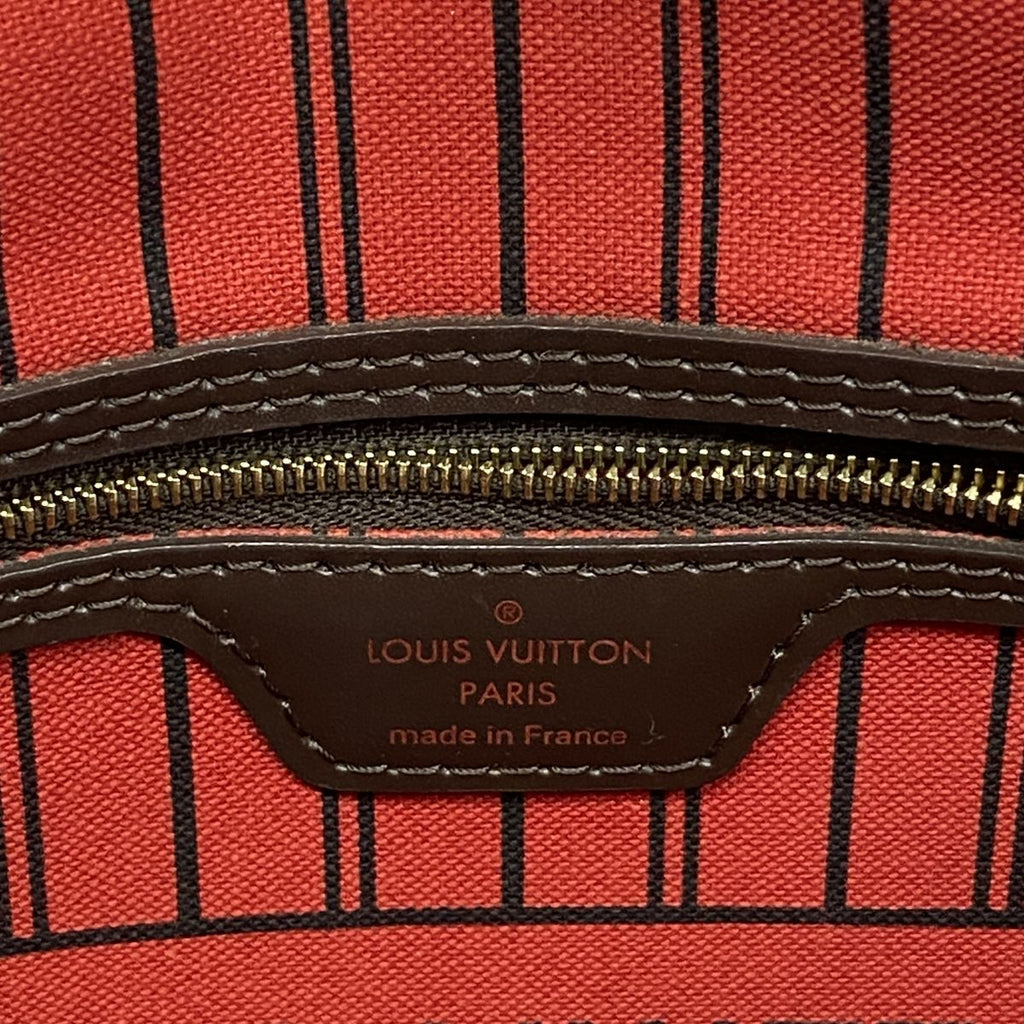 Louis Vuitton Tote Bag Damier Neverfull PM Ebene — view 5