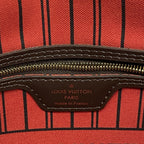 Louis Vuitton Tote Bag Damier Neverfull PM Ebene — view 5