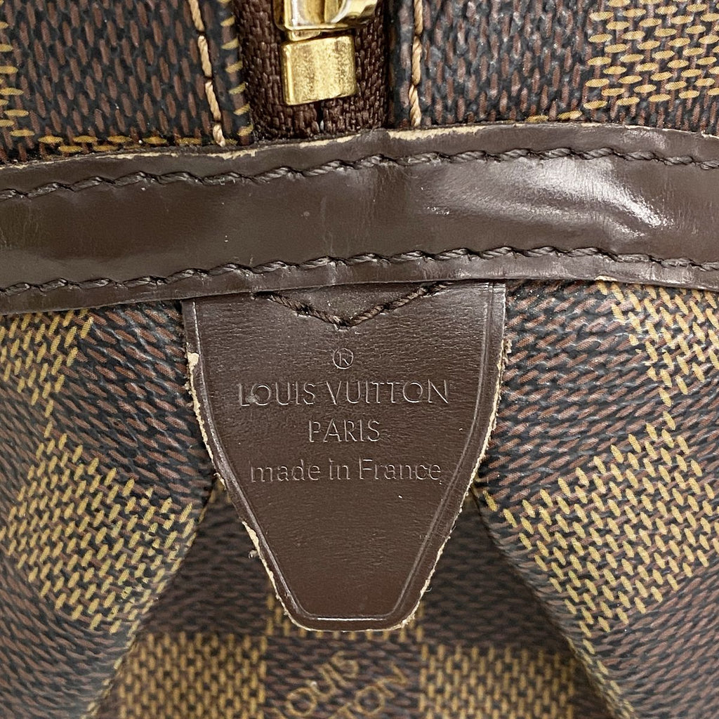 Louis Vuitton Shoulder Bag Damier Rivington GM Brown Ebene — view 5