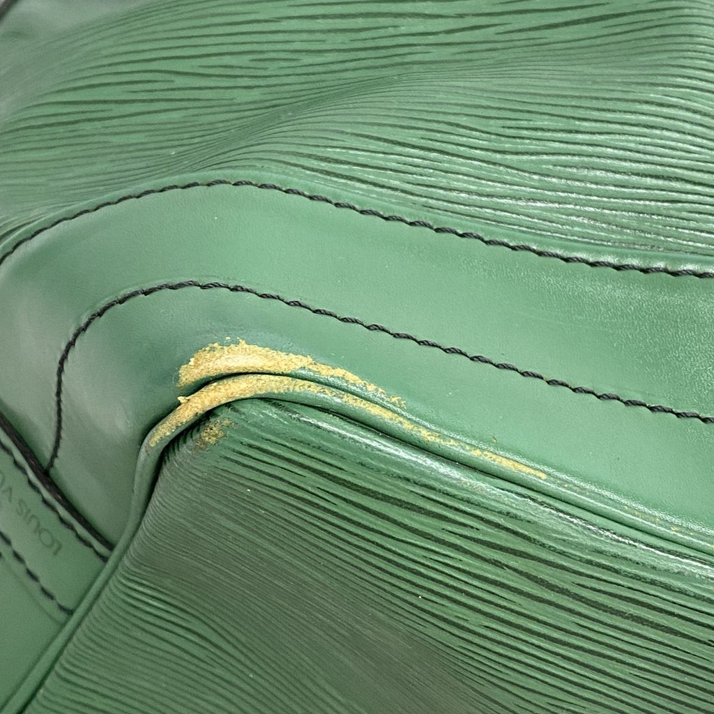 Louis Vuitton Shoulder Bag Epi Noe Borneo Green — view 6