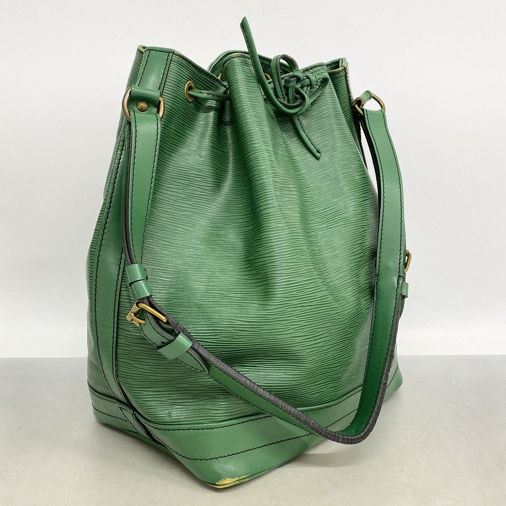 Louis Vuitton Shoulder Bag Epi Noe Borneo Green — view 2