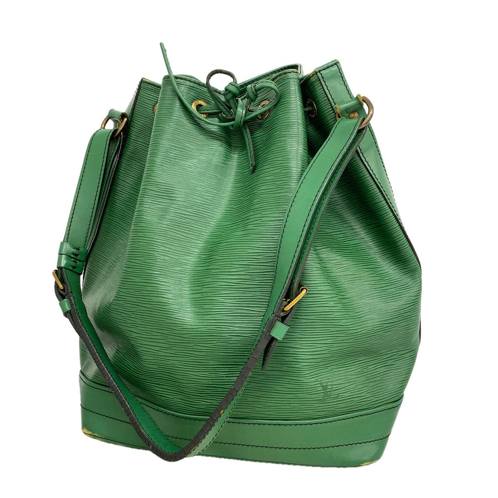 Louis Vuitton Shoulder Bag Epi Noe Borneo Green