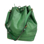 Louis Vuitton Shoulder Bag Epi Noe Borneo Green