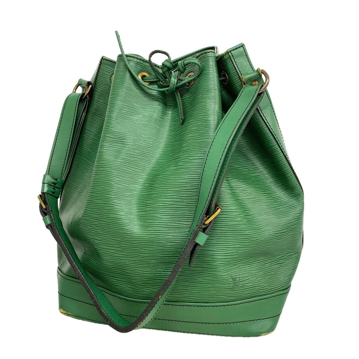 Louis Vuitton Shoulder Bag Epi Noe Borneo Green
