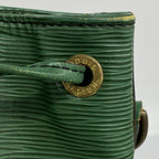 Louis Vuitton Shoulder Bag Epi Noe Borneo Green — view 8