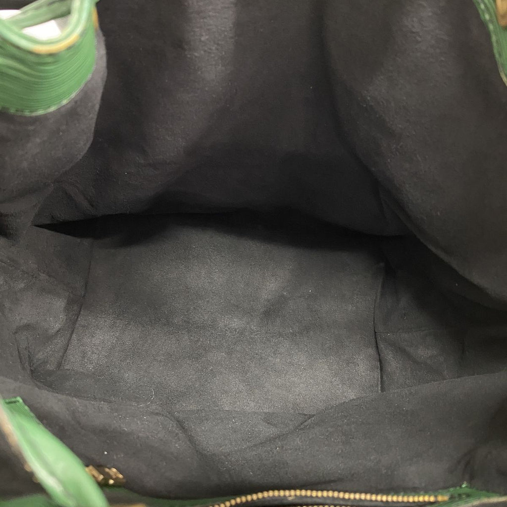 Louis Vuitton Shoulder Bag Epi Noe Borneo Green — view 4