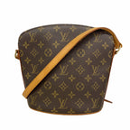Louis Vuitton Shoulder Bag Monogram Drew Brown